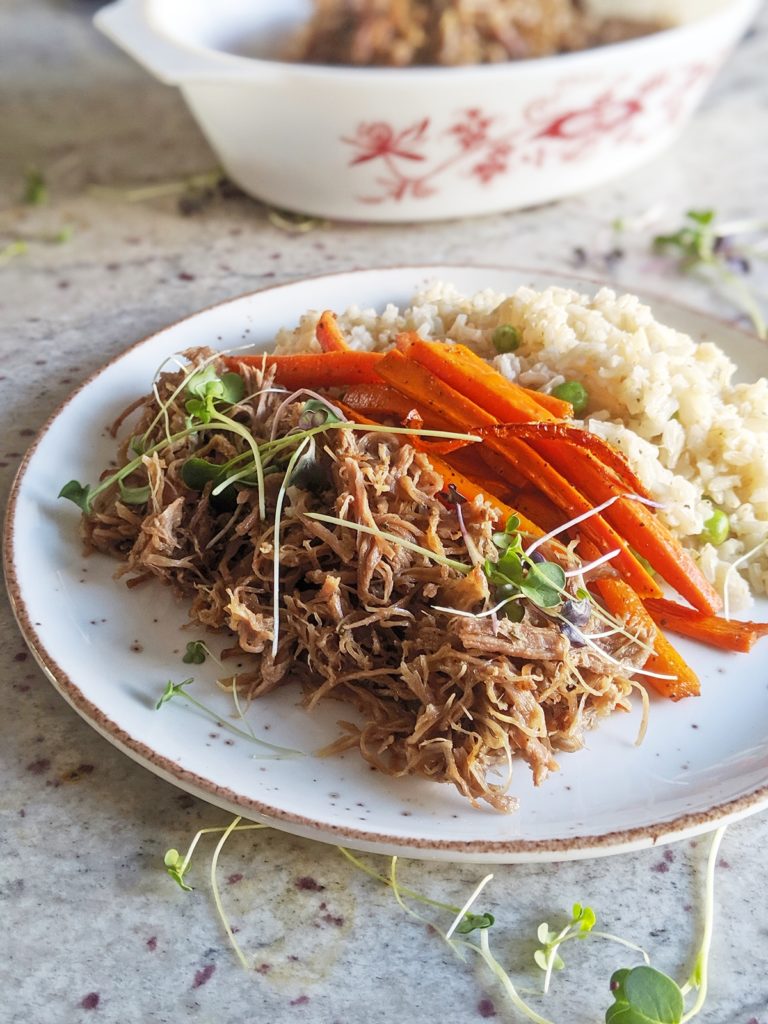 Braised Lamb Shoulder