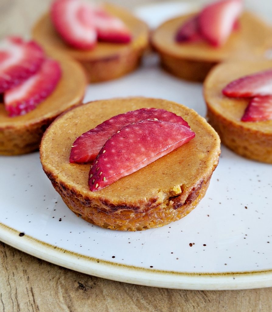 Pumpkin Cheese Cake Bomb