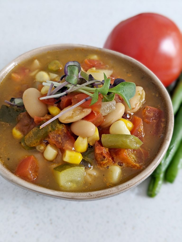 White Bean Minestrone Soup